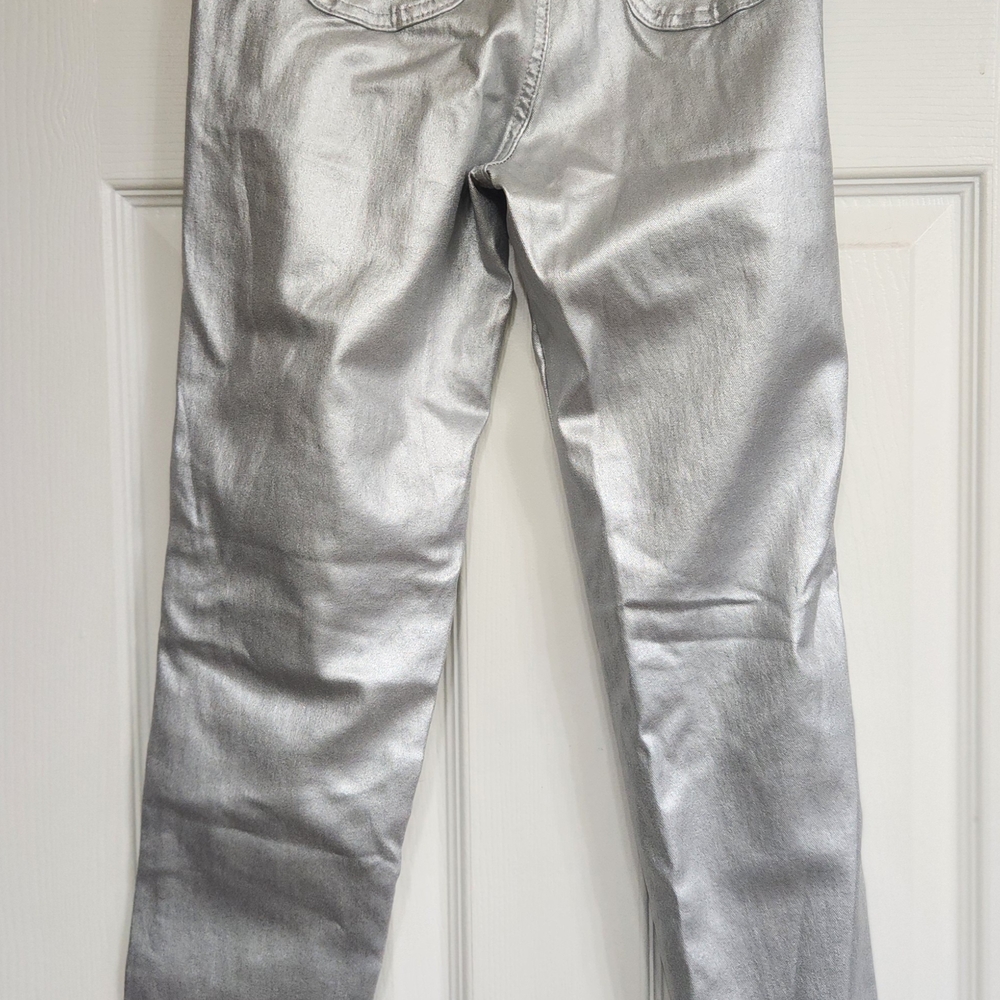 Silver Women's Stretch Jeans